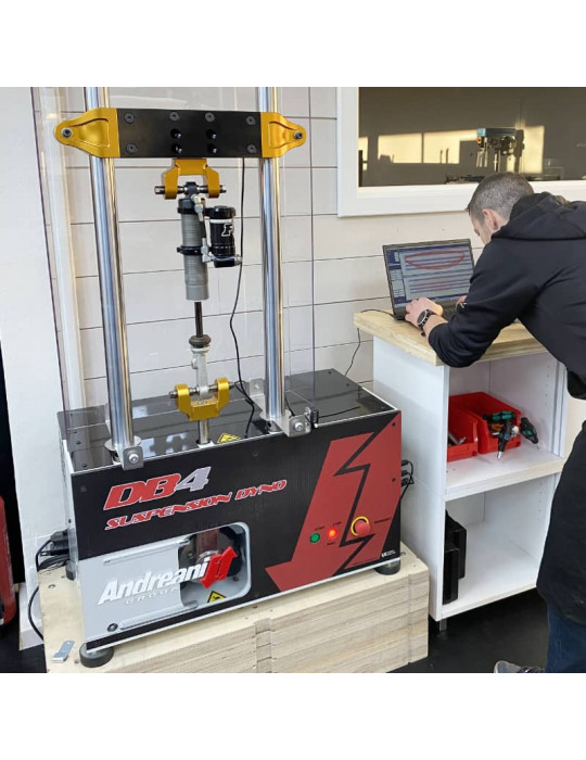 Passage au banc suspensions VTT