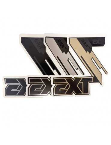 Stickers d’Origine EXT ERA – Autocollants Fourche VTT Enduro