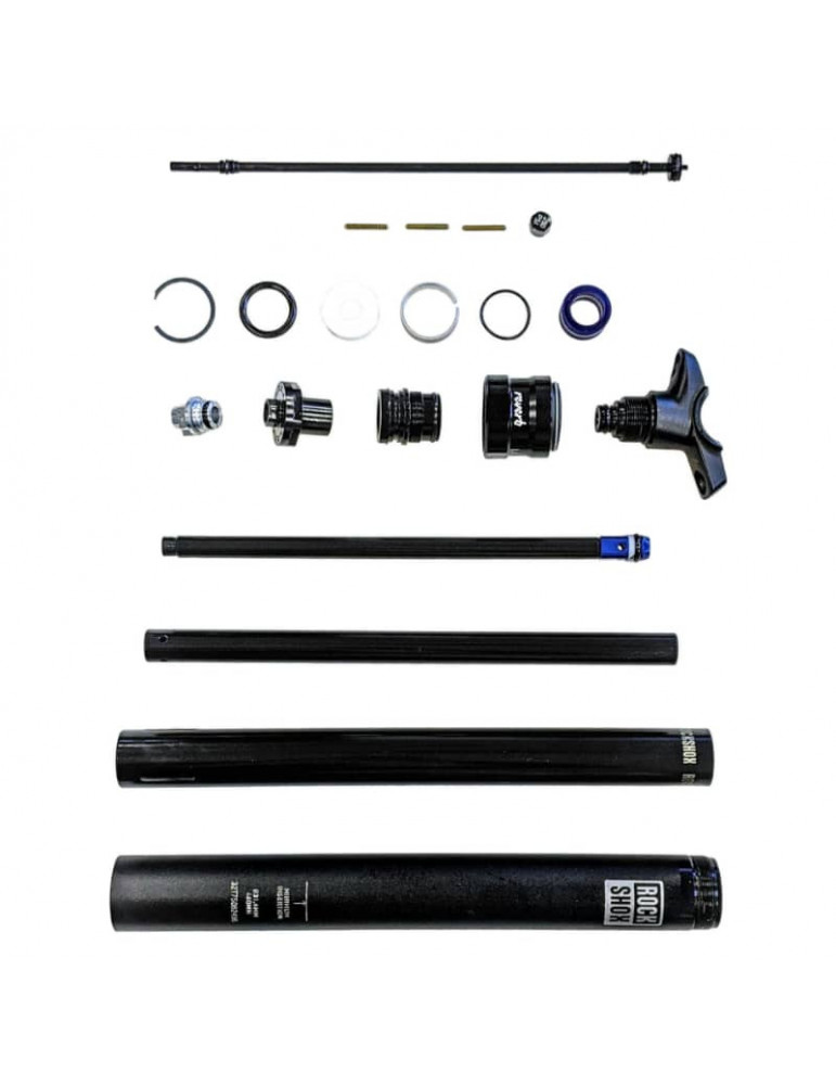 Entretien complet tige de selle télescopique