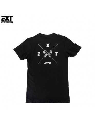 EXT T-shirt noir