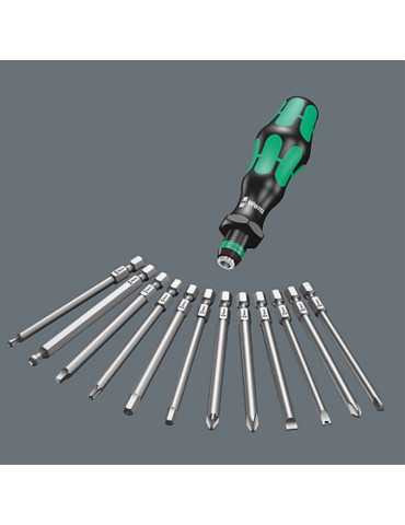 Outil WERA 60 KK 17 pièces 05059294001