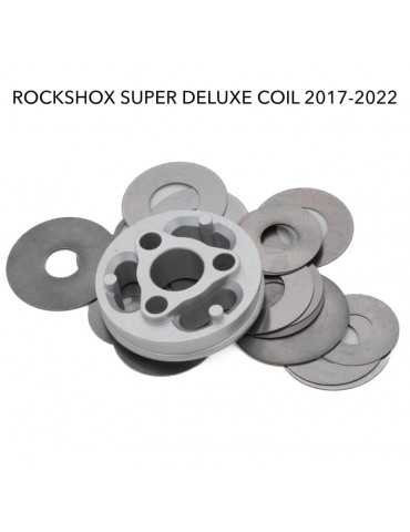 Préparation amortisseur VTT WPS Podium piston kit