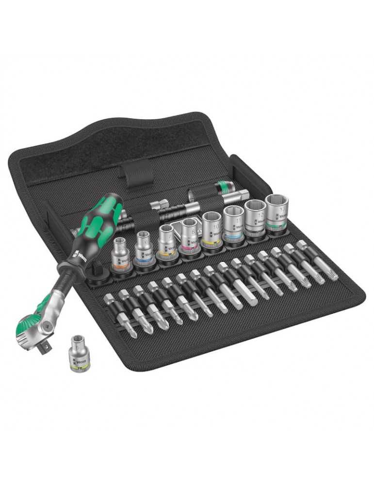 Outil cliquet WERA 8100