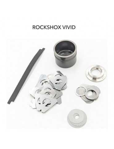 Préparation amortisseur VTT WPS Podium piston kit