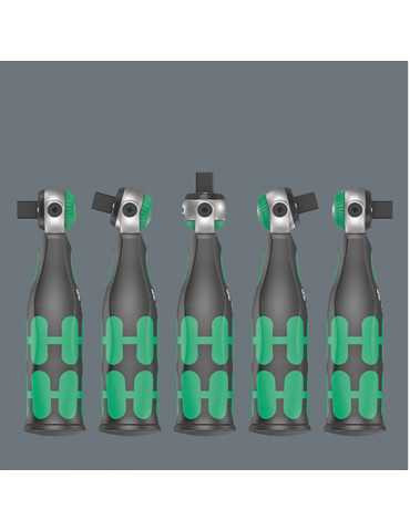 Outil WERA 8009 Zyklop Pocket Set 2, 18 pièces 05004281001