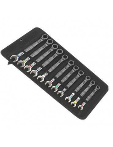 Outil WERA 6000 Joker 11 Set 1 Jeu de clés mixtes à cliquet, 11 pièces 05020013001