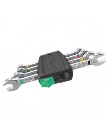 Outil WERA 6005 Joker 4 Set 1 Jeu de clés double fourche, 4 pièces 05020314001
