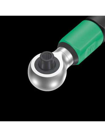 Outil WERA Safe-Torque A 2 Set 1, avec emmanchement hexagonal 1/4", 2-12 Nm, 23 pièces 05075832001