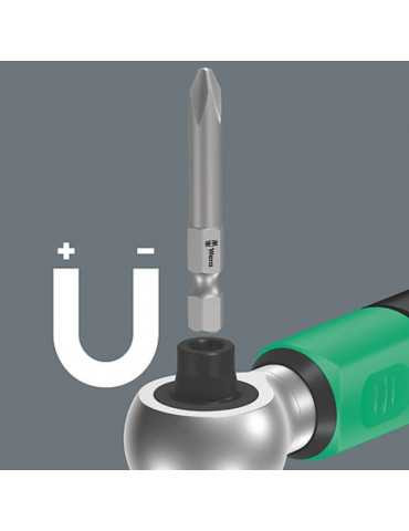Outil WERA Safe-Torque A 2 Set 1, avec emmanchement hexagonal 1/4", 2-12 Nm, 23 pièces 05075832001