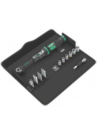Outil WERA Click-Torque A 6 Set 1, 2,5-25 Nm, 20 pièces 05130110001