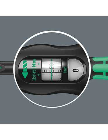 Outil WERA Click-Torque A 6 Set 1, 2,5-25 Nm, 20 pièces 05130110001