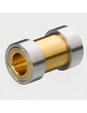 Kit entretoise pour amortisseur VTT avec entretoise 12,7 mm et anneaux de calage 2