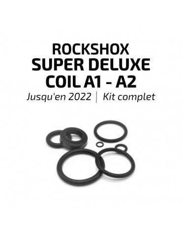 Kit joints ROCKSHOX SUPER DELUXE COIL A1/A2 (2023-) N-DURANCE 2796