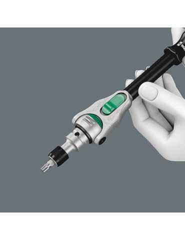 Outil Wera 8100 SB 9 Jeu cliquet Zyklop Speed, à carré 3/8", syst. impérial, 29 pièces 05004019001