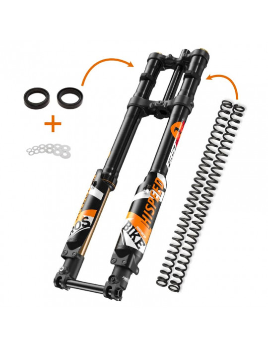 Préparation fourche FASTACE pour SUR RON Light Bee et TALARIA Sting