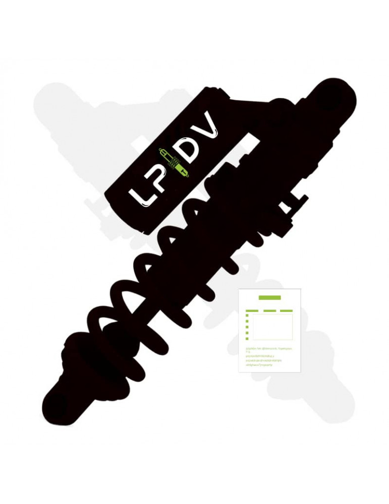 Entretien amortisseur moto EXT ARMA MX