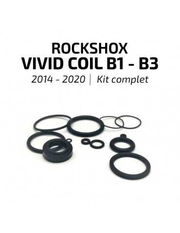 Kit joints ROCKSHOX VIVID COIL B1/B3 N-DURANCE