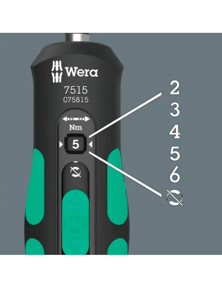 Outil WERA Kraftform Safe Torque 16 pièces