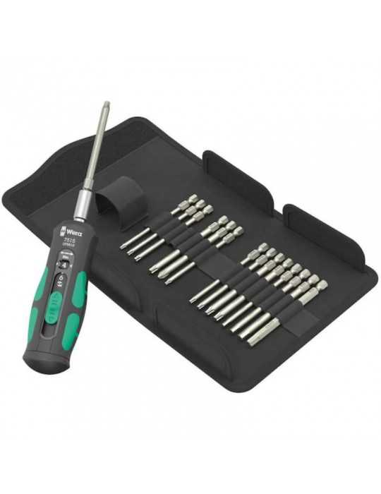 Outil WERA Kraftform Safe Torque 16 pièces