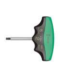 Clé Allen 4 mm %separator% Wera %separator% avec indicateur de couple 4 Nm