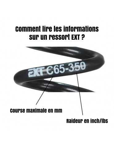 Ressort amortisseur EXT SuperLight V2