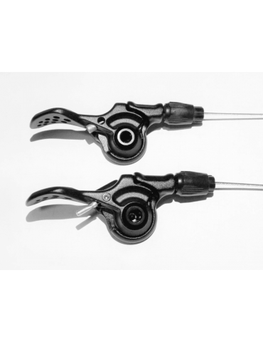 BikeYoke Triggy – Manette VTT pour tige de selle télescopique mécanique