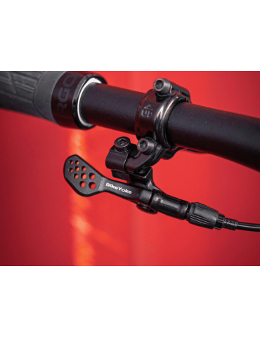 BikeYoke Triggy – Manette VTT pour tige de selle télescopique mécanique