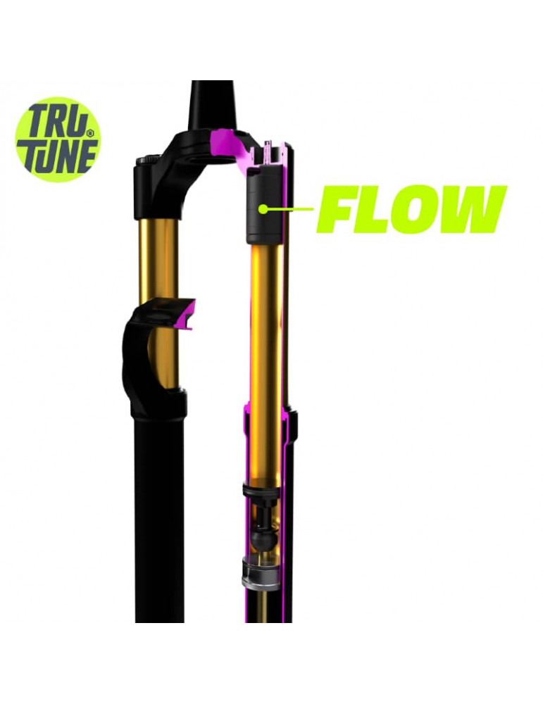 Préparation fourche VTT TRUTUNE FLOW