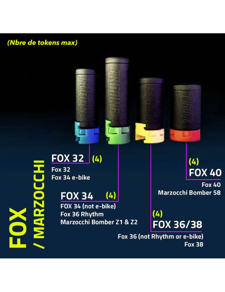 Préparation fourche VTT TRUTUNE FLOW