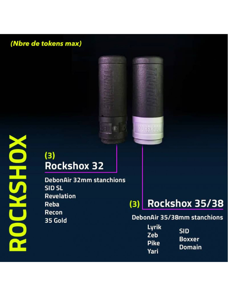 Préparation fourche VTT TRUTUNE FLOW