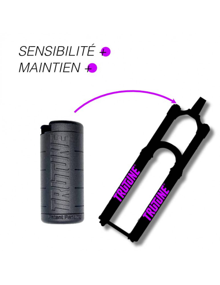 Préparation fourche VTT TRUTUNE FLOW